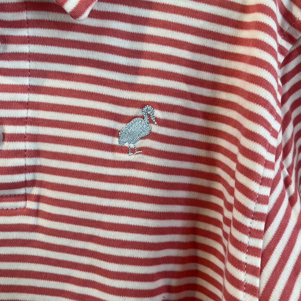 Beaufort Bonnet Co Boys Nantucket Red Shelton Shorts, Striped Polo Shirt Outfit - Picture 12 of 14